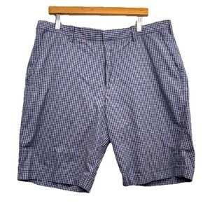 J.Crew Bermuda Shorts Men's 38 Blue Plaid Outdoor Chino Preppy